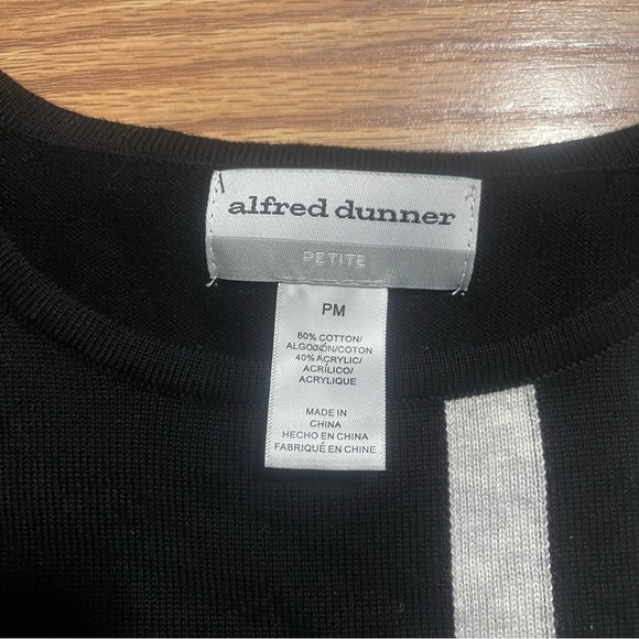 Vintage Alfred Dunner Sweater Petite Medium - Picture 2 of 6